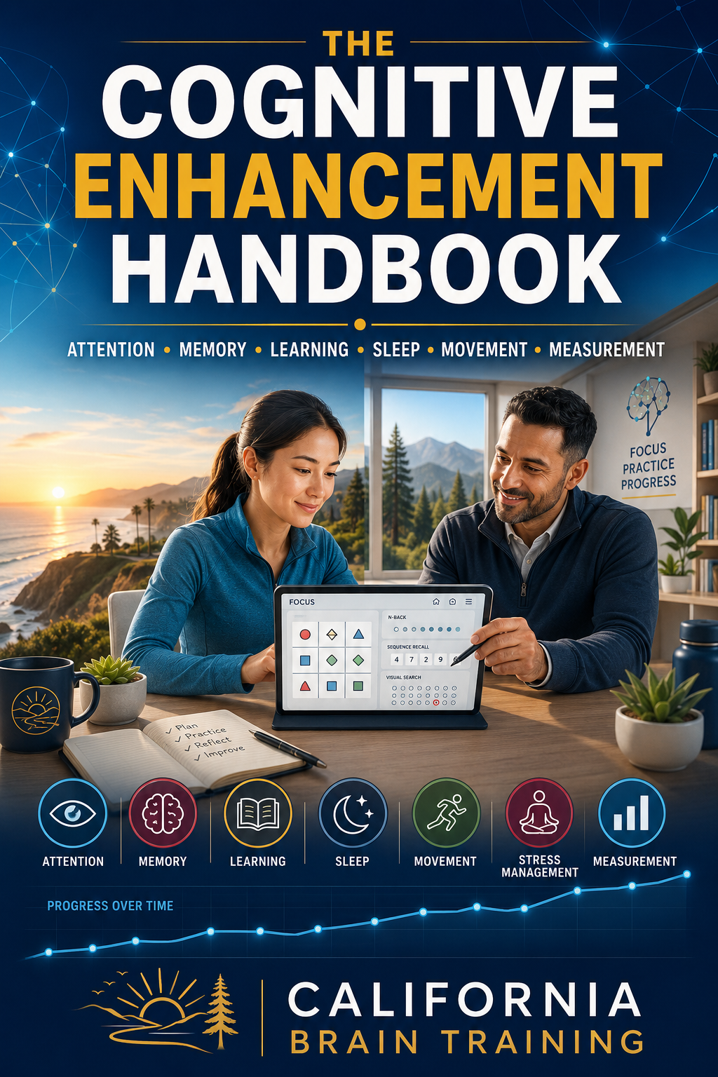 The Cognitive Enhancement Handbook — eBook cover